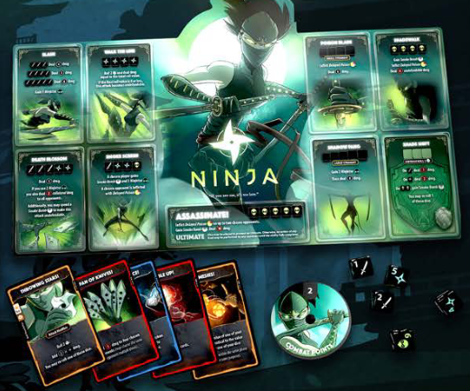 Dice Throne : Season 1 Rerolled - Treant v Ninja Box 4